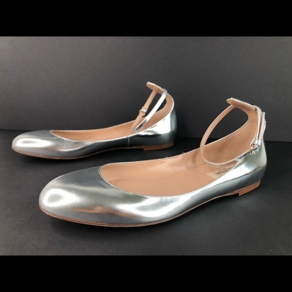 Valentino Garavani Tango Mirrored Ballerina Flats - Picture 12 of 12